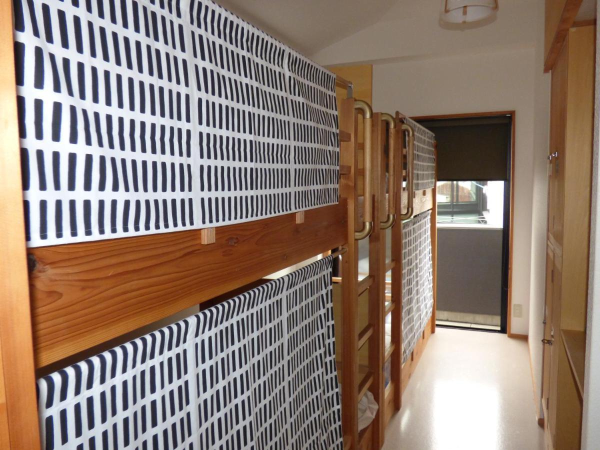 Guesthouse Hyakumanben Cross Kyōto Exterior foto