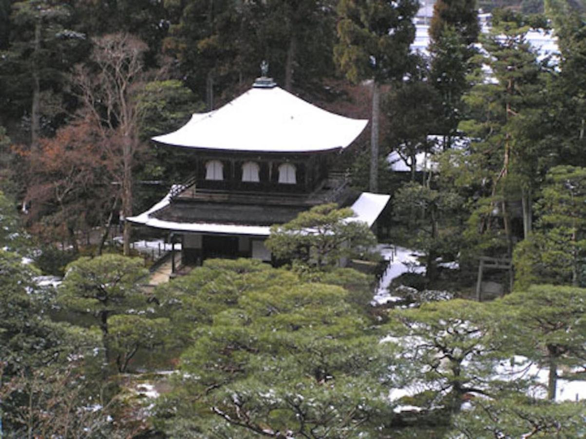 Guesthouse Hyakumanben Cross Kyōto Exterior foto